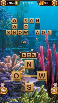 Word Aquarium - Screenshot 3