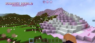 Kawaii World Minicraft - Screenshot 1