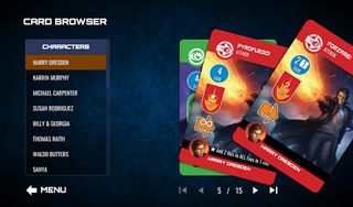 Dresden Files Cooperative Card Game - Screenshot 2