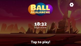 Ball Avalanche - Screenshot 1