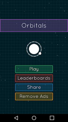 Orbitals - Screenshot 1