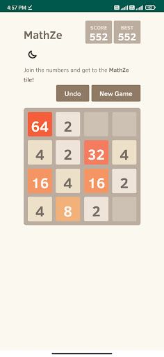 MathZe - Screenshot 2