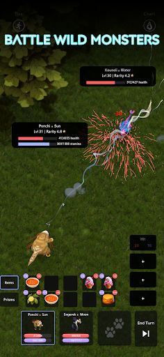 Yakala - Monster Catching RPG - Screenshot 1