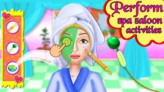 Fashion Doll Makeover Salon - Screenshot 2