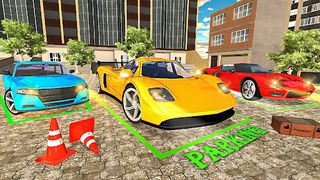 Modern Car Driving School 3D - Screenshot 1