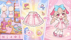 Doll Makeup: Dress up for kids - Screenshot 2