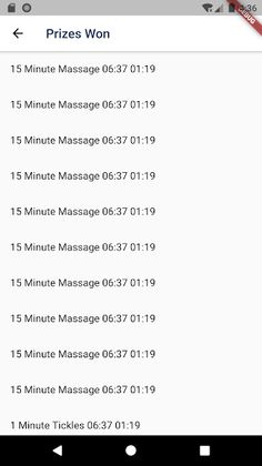 Tickles Or Massages - Screenshot 2