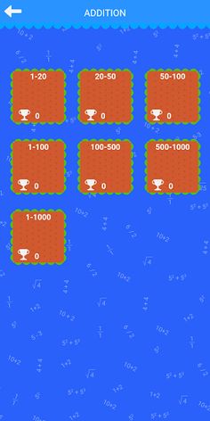 Math Exercises And Game - Screenshot 2
