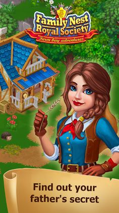 Family Nest: Royal Farms - Screenshot 2