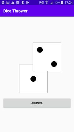 Dice Thrower - Screenshot 2