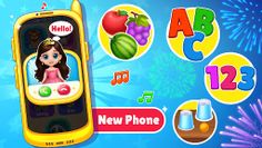 Princess Baby phone game - Screenshot 1