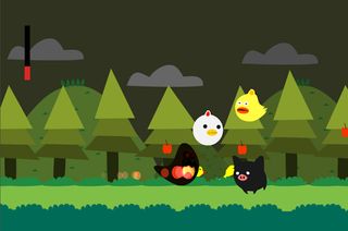 Chicken Story - Chicksuke - Screenshot 2