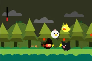 Chicken Story - Chicksuke - Screenshot 2