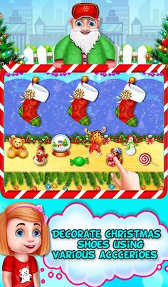 Christmas Fun Party Activities - Screenshot 2