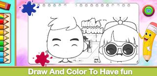 Toca Boca Coloring Game - Screenshot 1