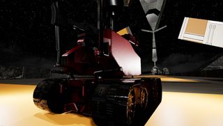 Megalithic - Sci-Fi Adventure - Screenshot 3