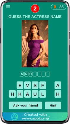 Bollywood Actresses Name Guess - Screenshot 2