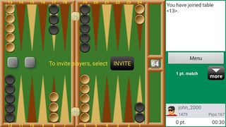 Backgammon Club - Screenshot 1