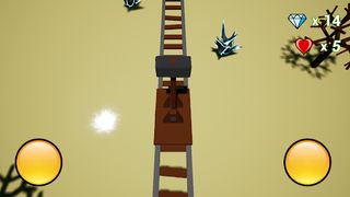 Diamond rush - Screenshot 1