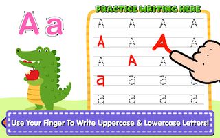 Alphabet Writing For Kids - Screenshot 1