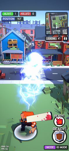 Super Ball Fighter Online - Screenshot 3