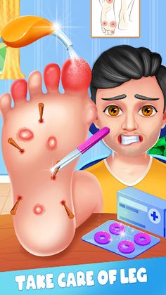 Hospital surgery doctor game - Screenshot 4