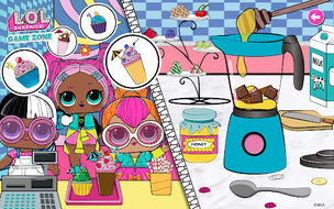 L.O.L. Surprise! Game Zone - Screenshot 2