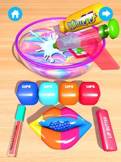 Makeup Slime Master Girl Games - Screenshot 1