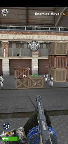 Warzone Assault: Combat Zone - Screenshot 4