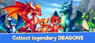 Dragon Paradise World - Screenshot 1