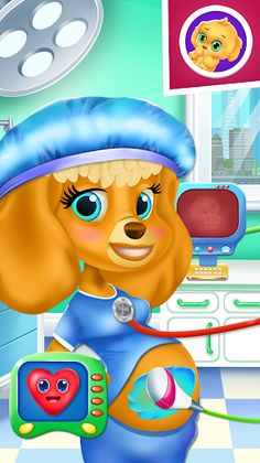 Newborn puppy mom care salon - Screenshot 2