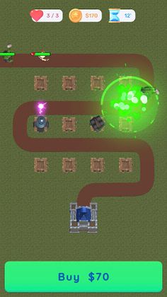 Tow Defence - Screenshot 1