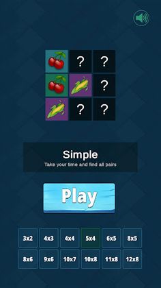 Duet Cards: Gain Your Memory - Screenshot 1