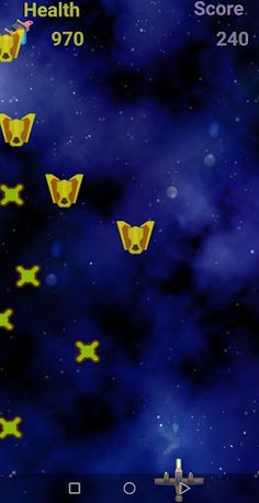 Fighter Plane 2D - Screenshot 2