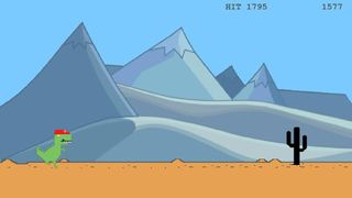Dino run - Screenshot 2