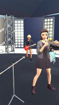 Rockstar Story 3D - Screenshot 4