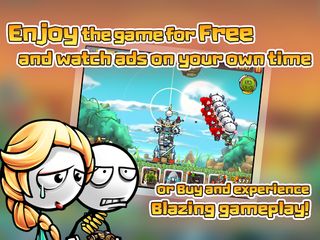 Cartoon Duel:Tower Defense Gam - Screenshot 3