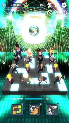 Dance Dance 2048™: Dance Club  - Screenshot 2