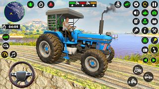 Cargo Tractor Driving Games 3D - Screenshot 2