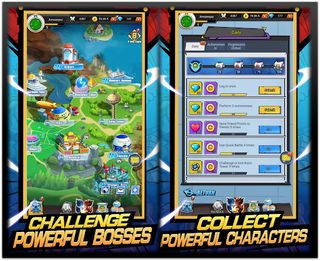 Dragon War English - Screenshot 1