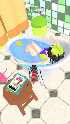 Mosquito Bite 3D - Screenshot 1