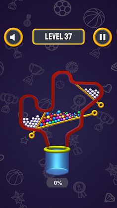 Pull the Pin Balls Home Puzzle - Screenshot 4