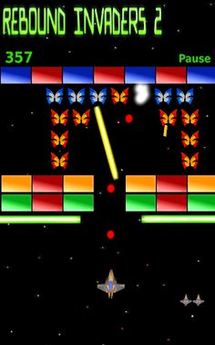Rebound Invaders 2 Pro - Screenshot 3