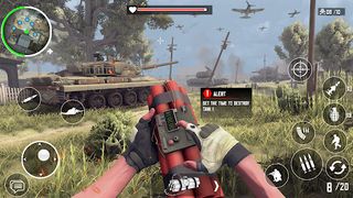 World War Army Battle: WW2 FPS - Screenshot 1