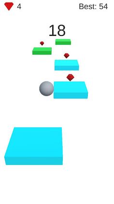 Hop Ball & Tiles - Screenshot 3