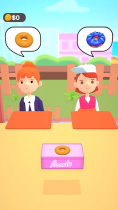 Donut Sorting! - Screenshot 2