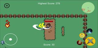 Reluctant Hero - Screenshot 3