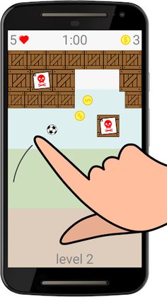Box Kicker - Brick Breaker Gam - Screenshot 2
