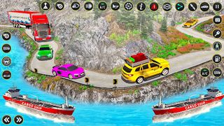 Offroad Taxi Driving Games 3d - Screenshot 1
