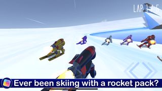 Rocket Ski Racing: Can You Win - Screenshot 2